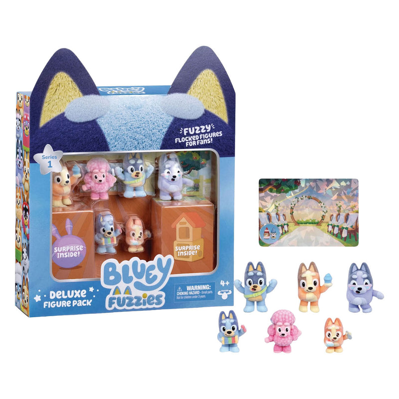 Load image into Gallery viewer, Moose toys bluey mini verzamelfiguren deluxe
