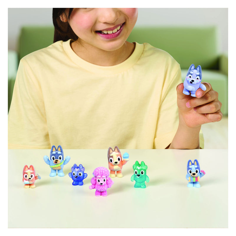 Load image into Gallery viewer, Moose toys bluey mini verzamelfiguren deluxe