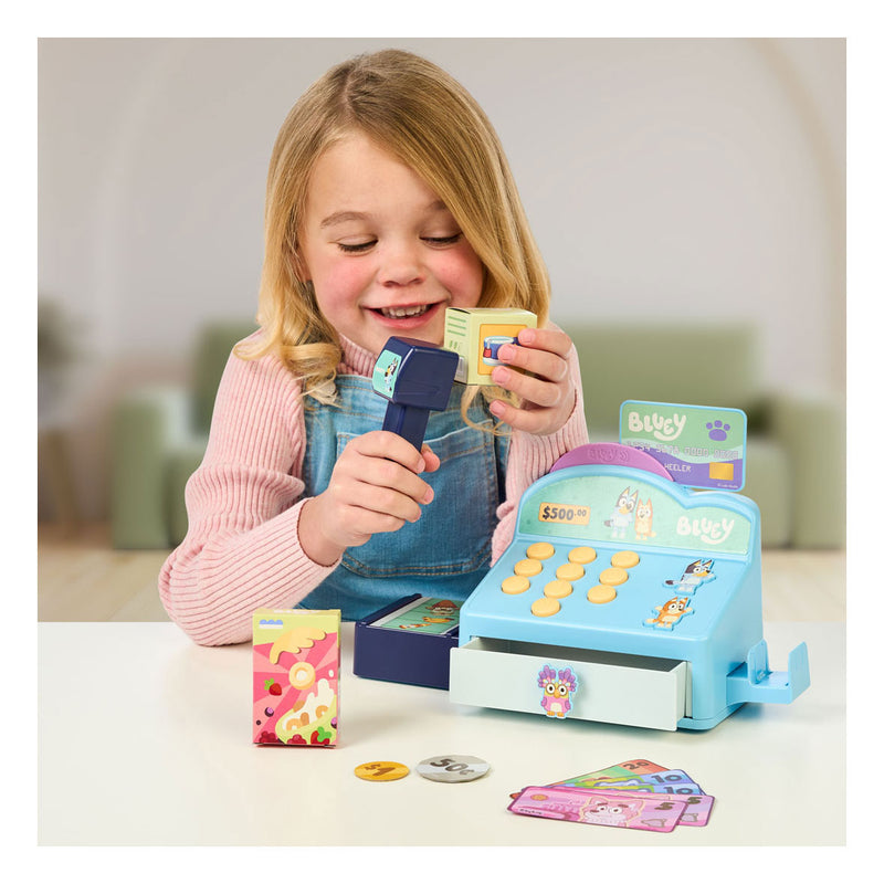 Load image into Gallery viewer, Moose toys bluey speelgoed kassa