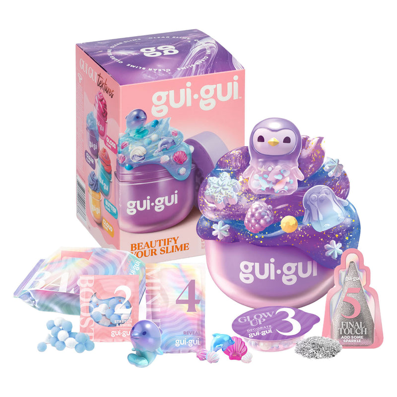 Load image into Gallery viewer, Moose toys gui gui single pack slijmset