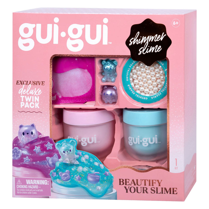 Load image into Gallery viewer, Spectron gui gui shimmer deluxe duo pack slijm