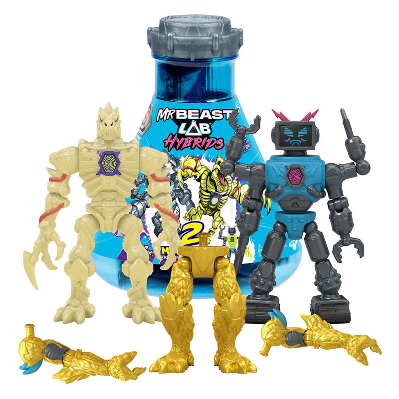 Load image into Gallery viewer, Spectron mrbeast lab hybrid multipack lab-bot vs gid skeleton