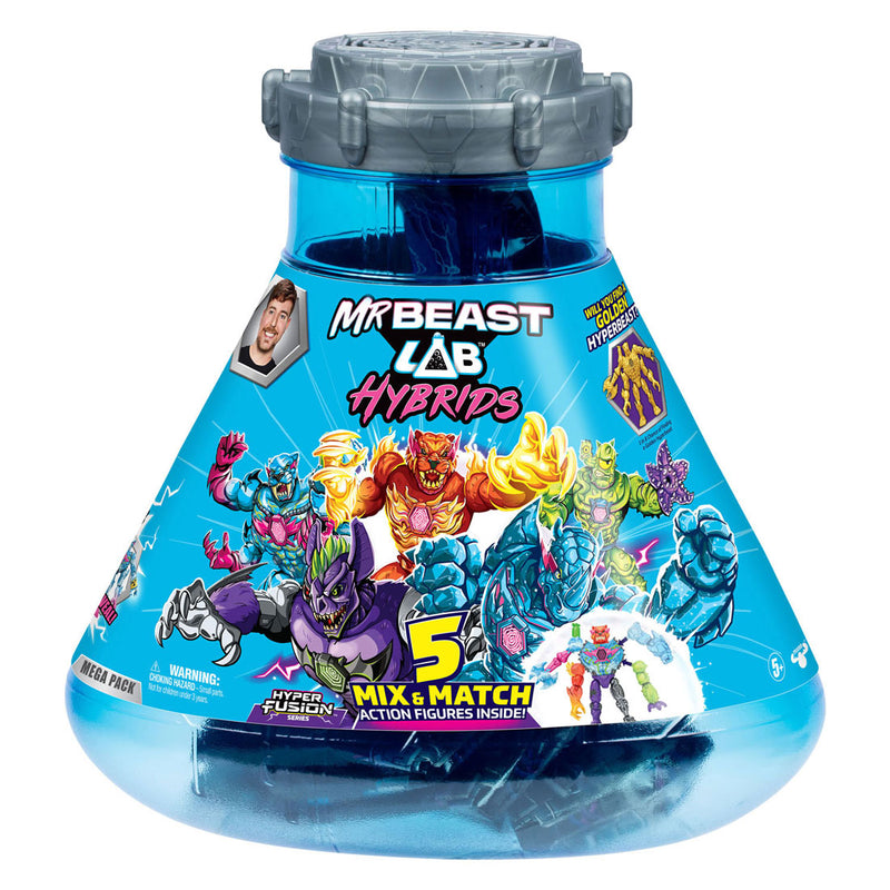 Load image into Gallery viewer, Spectron mrbeast lab hyper fusion hybrid lab actiefiguren