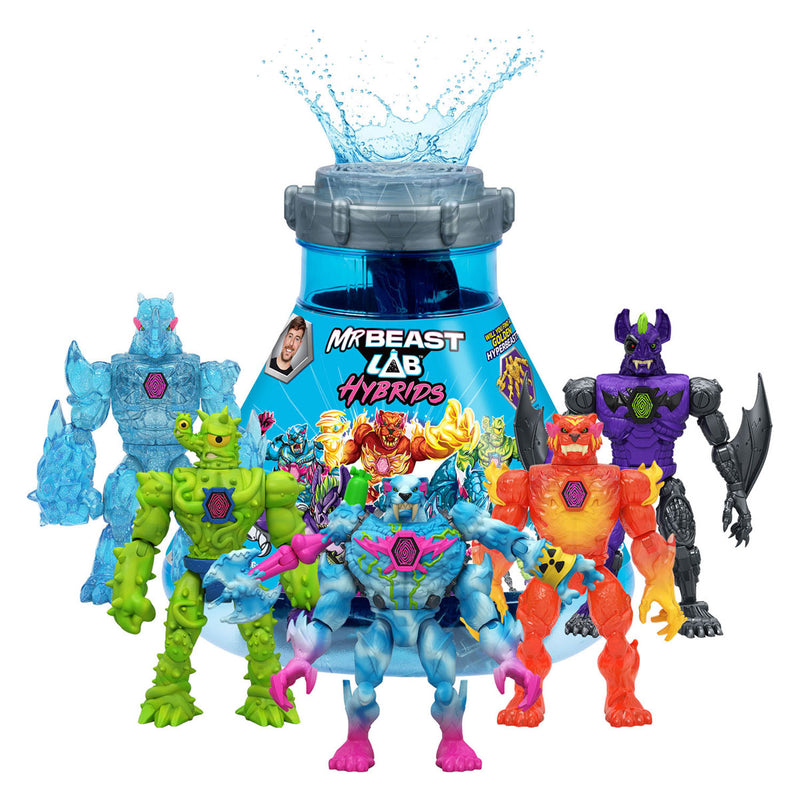 Load image into Gallery viewer, Spectron mrbeast lab hyper fusion hybrid lab actiefiguren