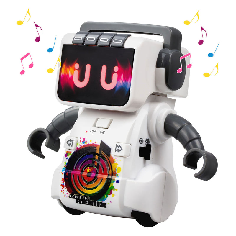 Load image into Gallery viewer, Silverlit robo remix wit dansrobot - incl. led verlichting
