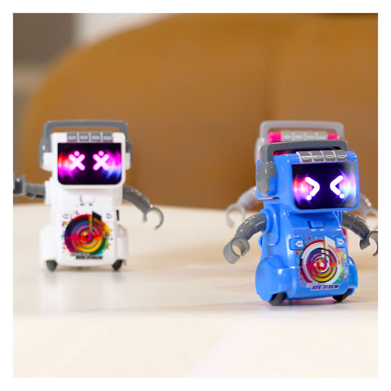Load image into Gallery viewer, Silverlit robo remix wit dansrobot - incl. led verlichting