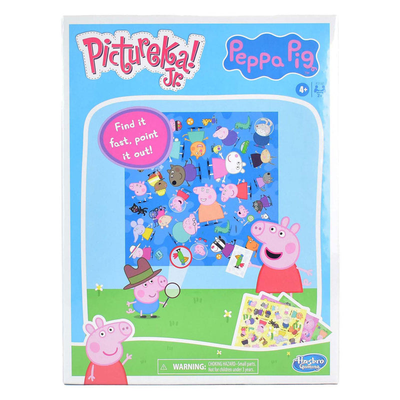 Load image into Gallery viewer, Hasbro pictureka junior peppa pig zoekspel