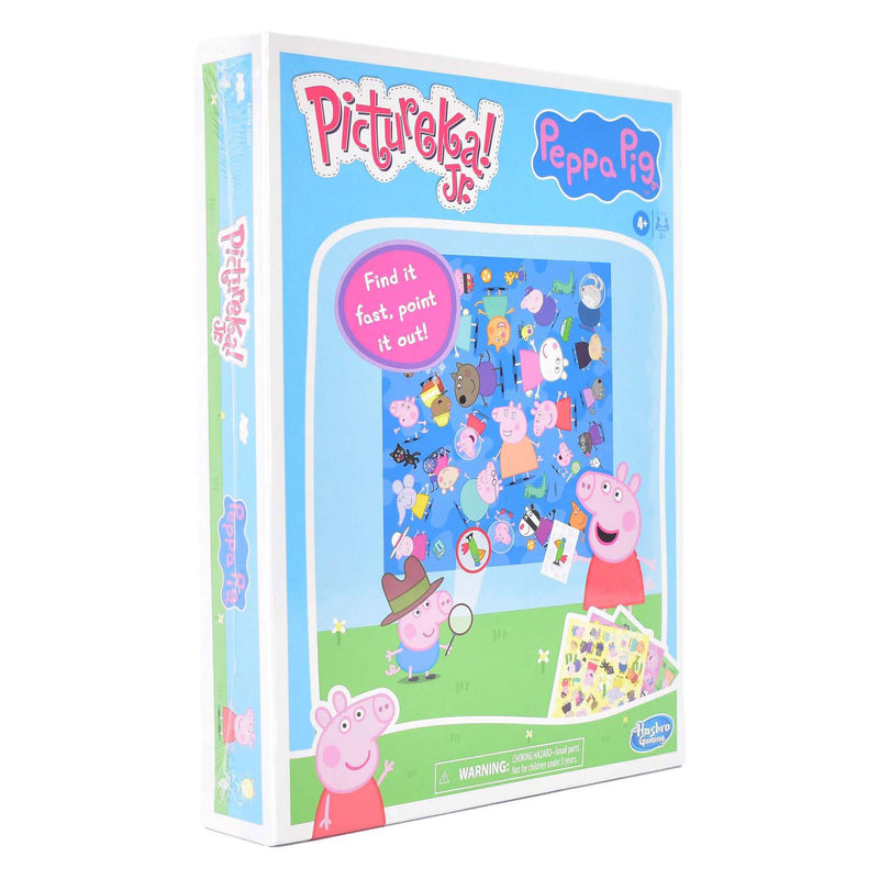 Load image into Gallery viewer, Hasbro pictureka junior peppa pig zoekspel