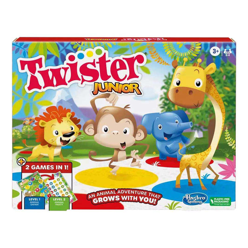 Load image into Gallery viewer, Hasbro twister junior spel - 2-4 spelers