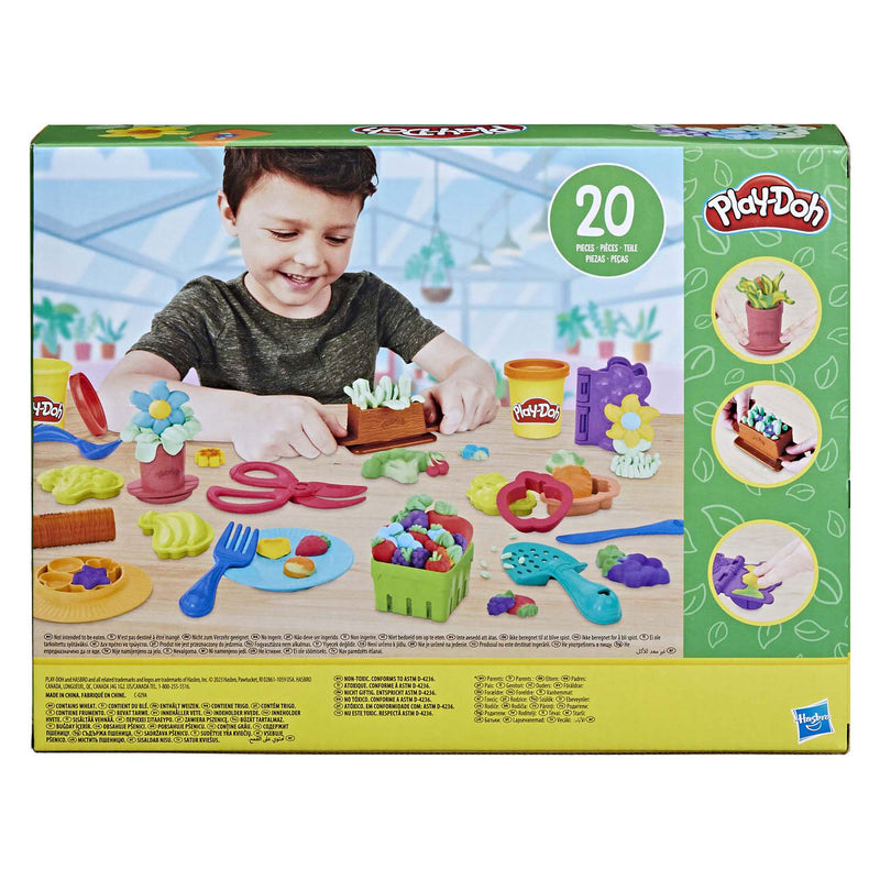 Load image into Gallery viewer, Play-doh tuin speelset met 8 kleipotjes - 20dlg.