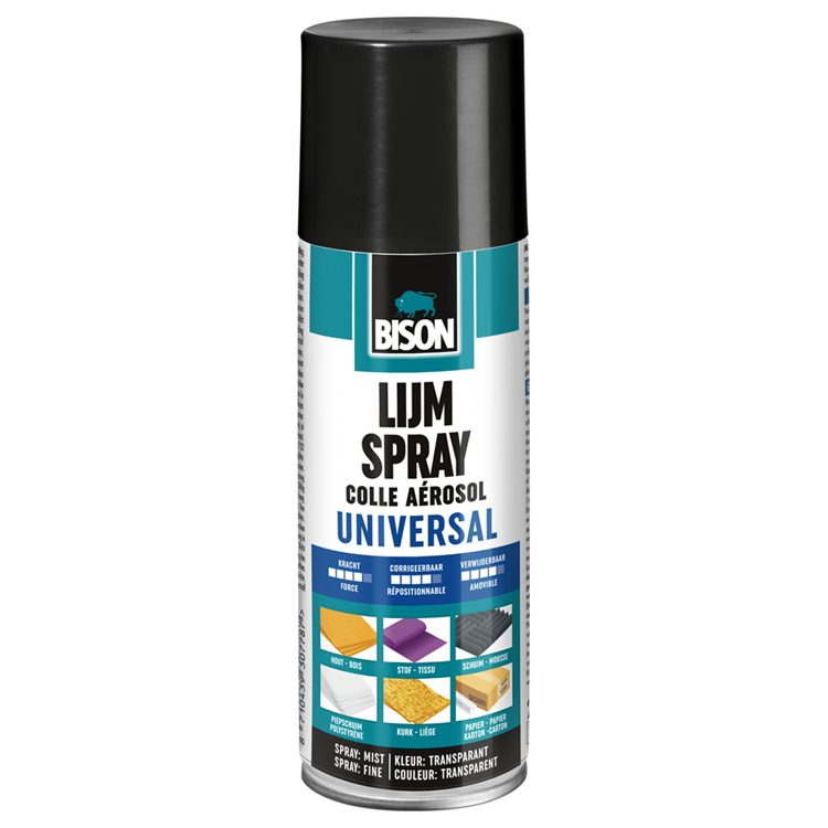 Load image into Gallery viewer, Bison 1029617 - b lijmspray 68 nr 3 | 3 stuks