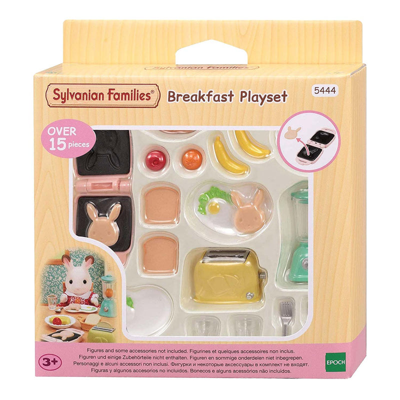Load image into Gallery viewer, Sylvanian families 5444 ontbijtset-poppenhuisinrichting