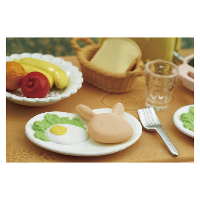 Load image into Gallery viewer, Sylvanian families 5444 ontbijtset-poppenhuisinrichting