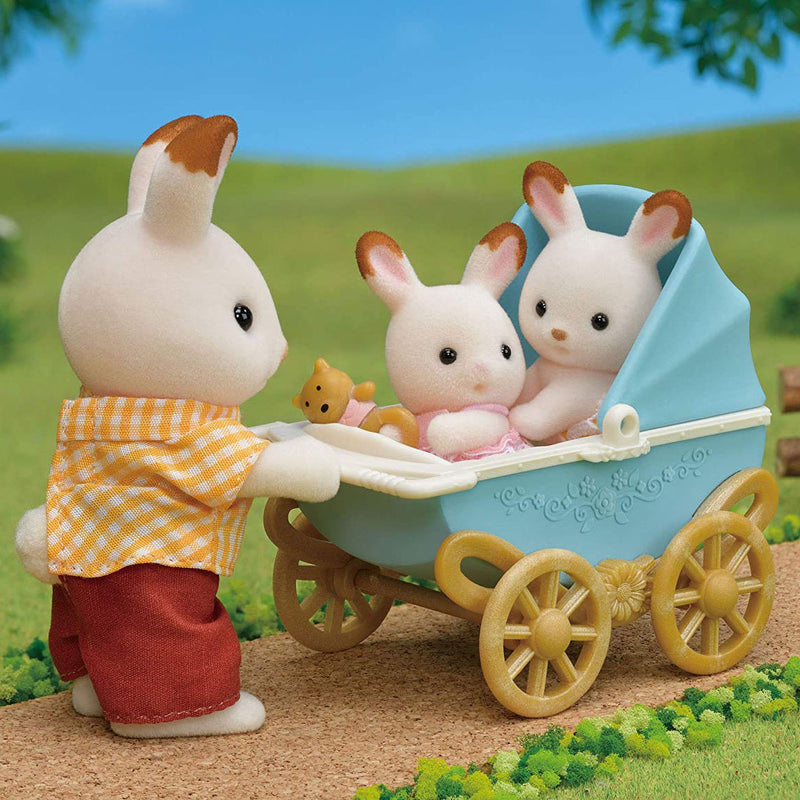 Load image into Gallery viewer, Sylvanian families 5432 set tweeling chocoladekonijn