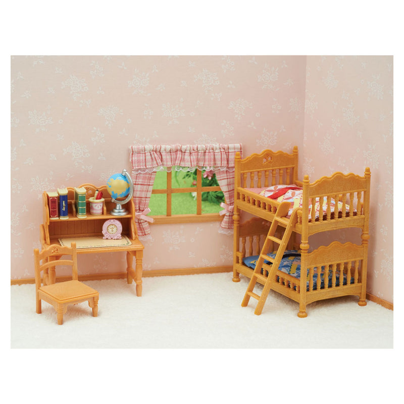 Load image into Gallery viewer, Sylvanian families 5338 kinderslaapkamerset-poppenhuisinrichting