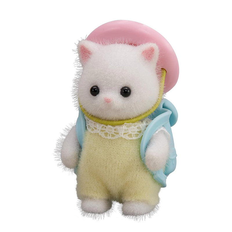 Afbeelding laden in galerijviewer, Epoch sylvanian families 5456 baby perzische kat