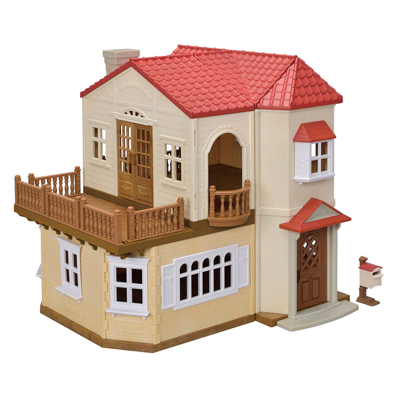 Load image into Gallery viewer, Epoch sylvanian families 5708 poppenhuis met geheime speelkamer