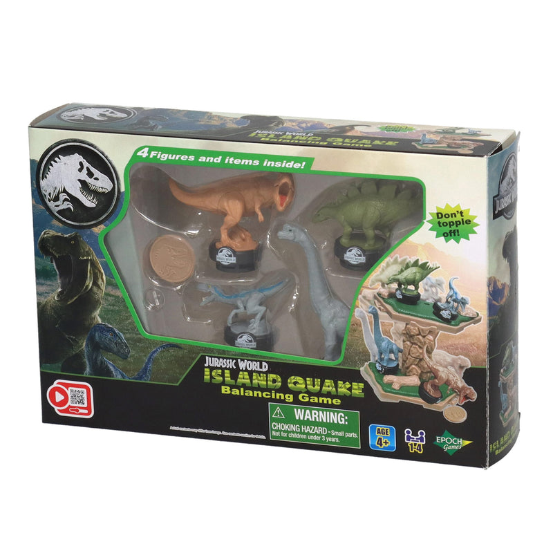 Load image into Gallery viewer, Epoch jurassic world island quake balansspel