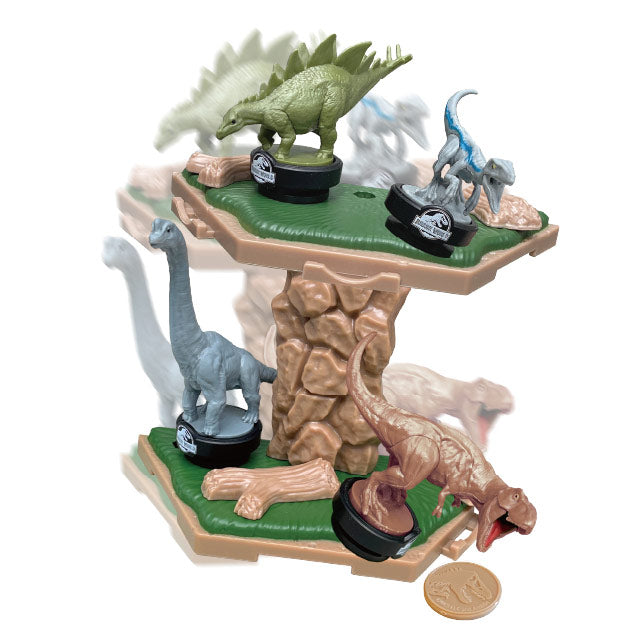 Load image into Gallery viewer, Epoch jurassic world island quake balansspel