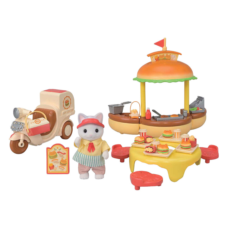 Load image into Gallery viewer, Sylvanian families 5757 hamburger stand