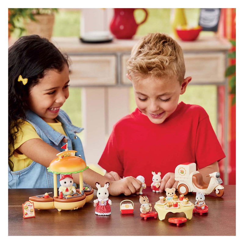 Load image into Gallery viewer, Sylvanian families 5757 hamburger stand