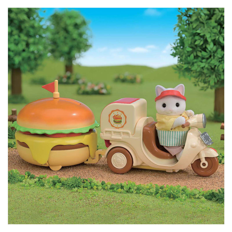 Load image into Gallery viewer, Sylvanian families 5757 hamburger stand