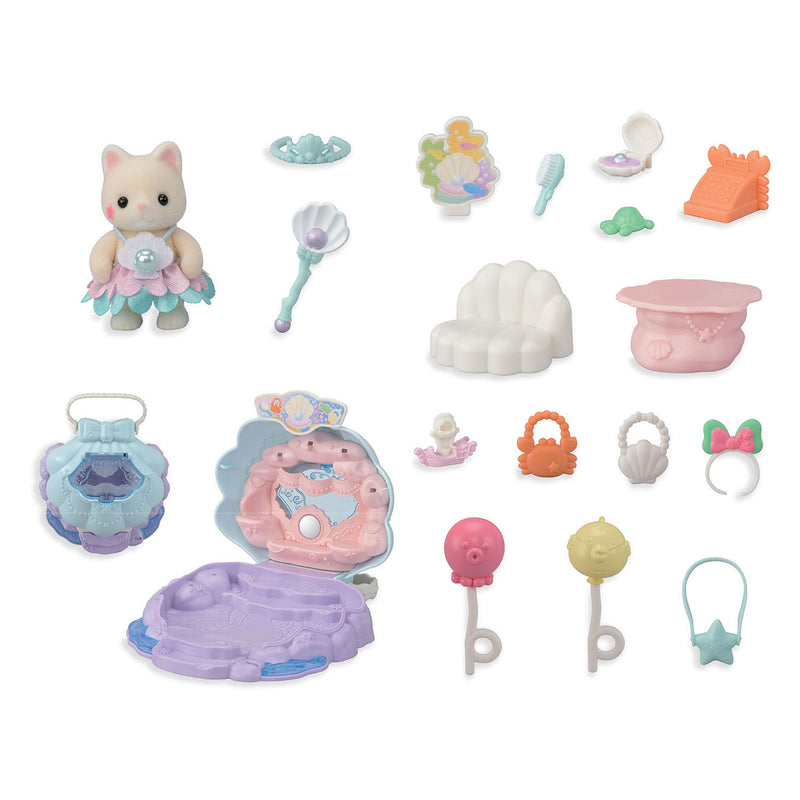 Afbeelding laden in galerijviewer, Sylvanian families 5760 zeemeermin winkel
