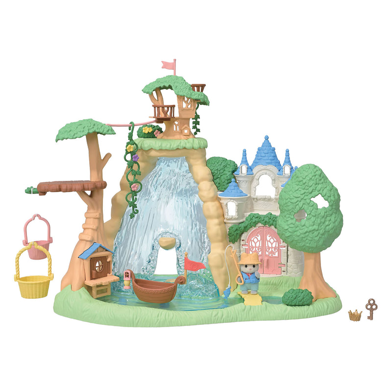 Load image into Gallery viewer, Sylvanian families 5761 geheime bos waterval set