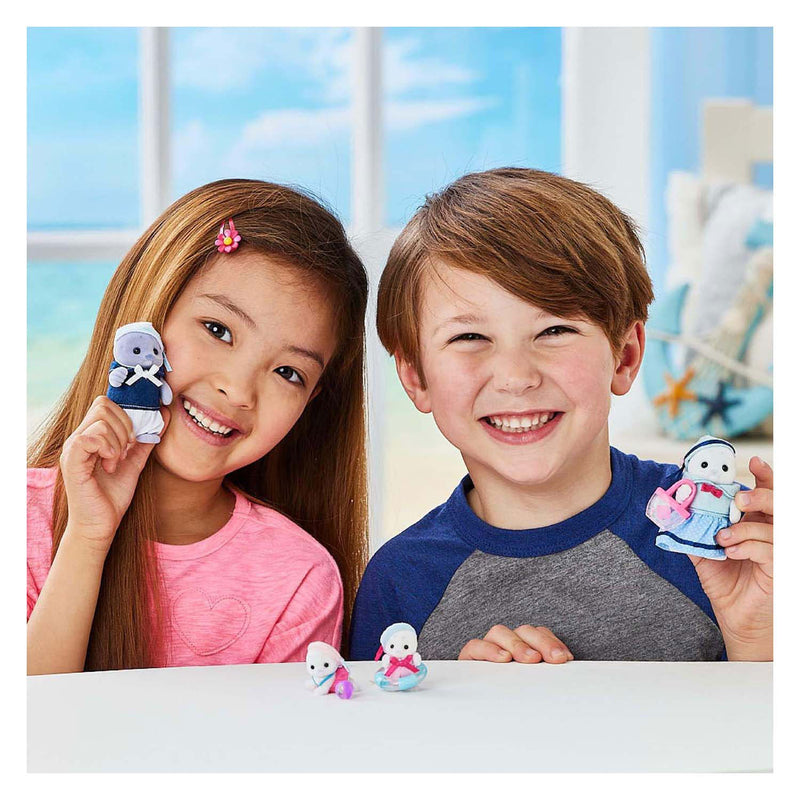 Load image into Gallery viewer, Sylvanian families 5759 familie zeehond