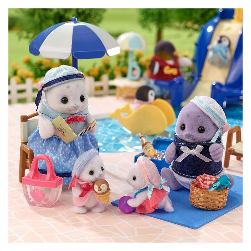 Load image into Gallery viewer, Sylvanian families 5759 familie zeehond
