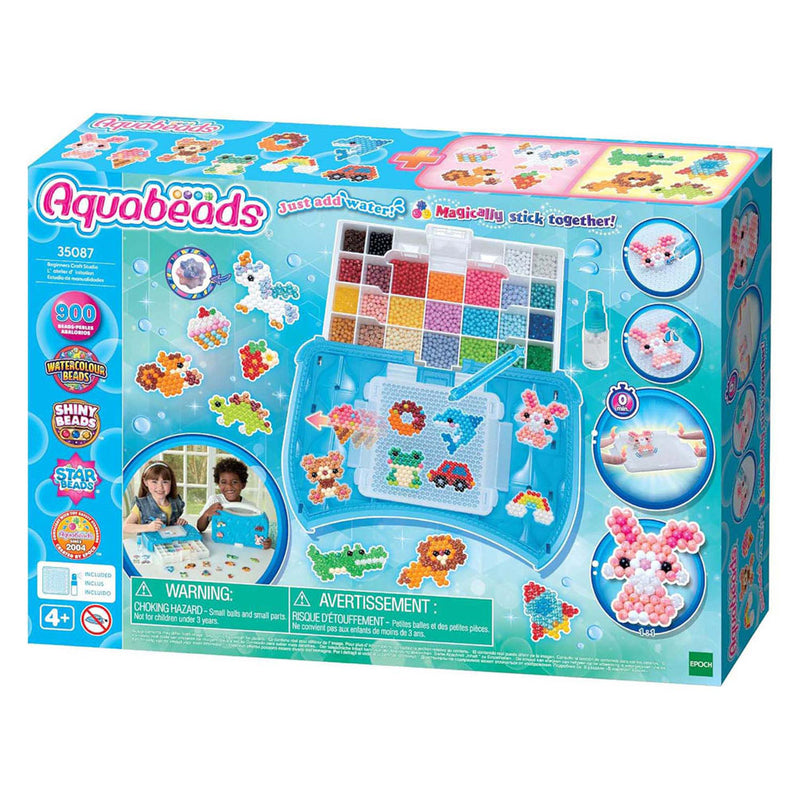 Load image into Gallery viewer, Aquabeads beginners koffer studio
