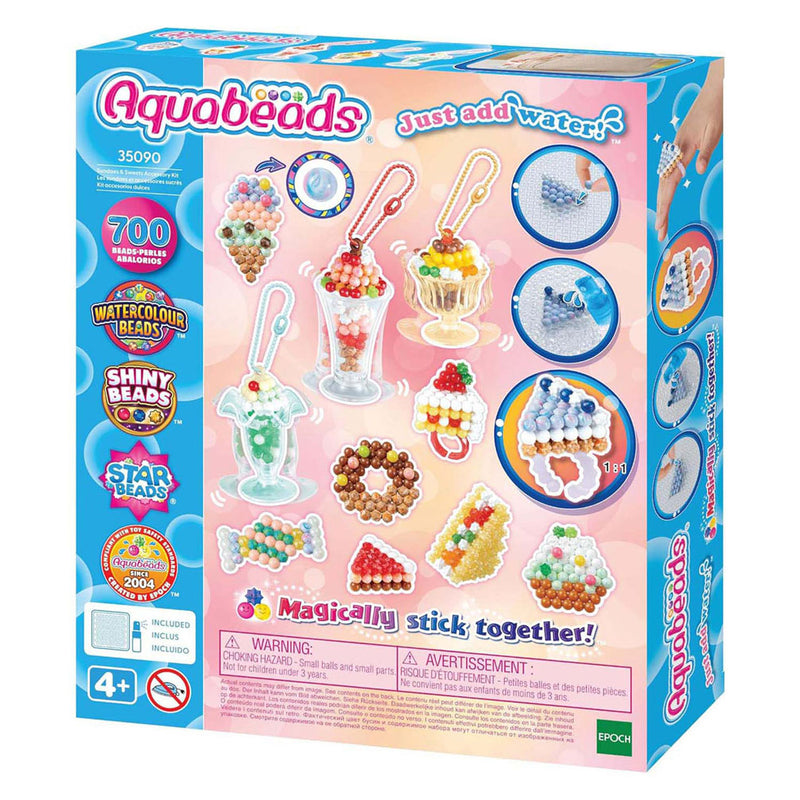 Load image into Gallery viewer, Aquabeads knutselset zoete accessoires