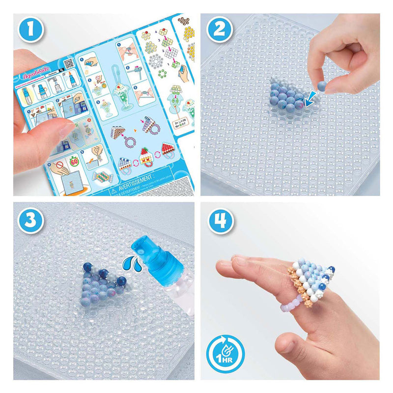 Load image into Gallery viewer, Aquabeads knutselset zoete accessoires- complete knutselset 700 parels in 31 kleuren