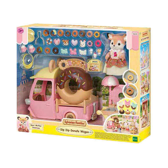 Load image into Gallery viewer, Sylvanian families 5808 dip dip donut wagen