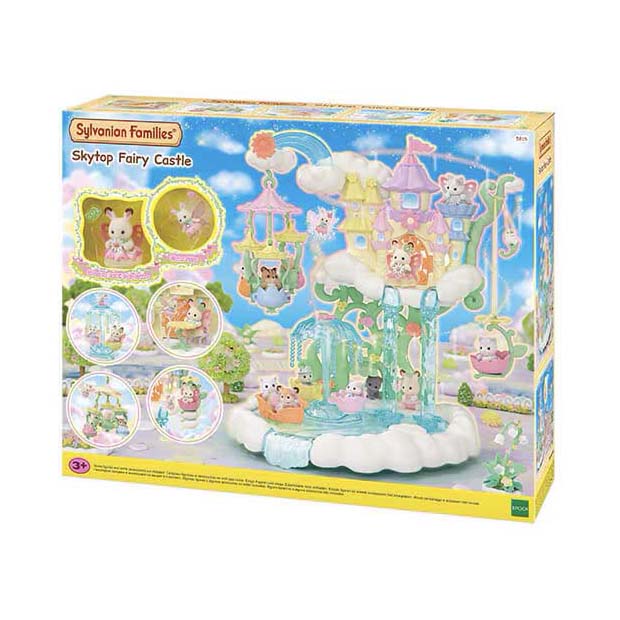 Load image into Gallery viewer, Sylvanian families 5815 hemels prinsessenkasteel inclusief 2 fluweelzachte speelfiguren