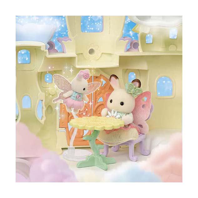 Load image into Gallery viewer, Sylvanian families 5815 hemels prinsessenkasteel inclusief 2 fluweelzachte speelfiguren