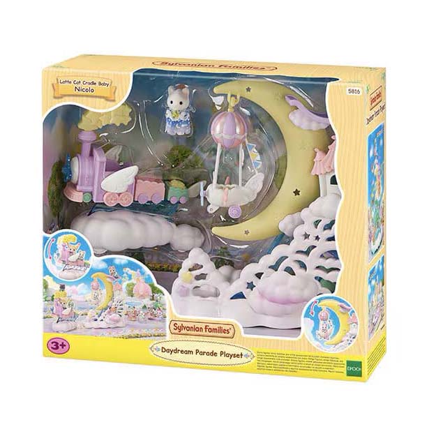 Load image into Gallery viewer, Sylvanian families 5816 droomparade speelset