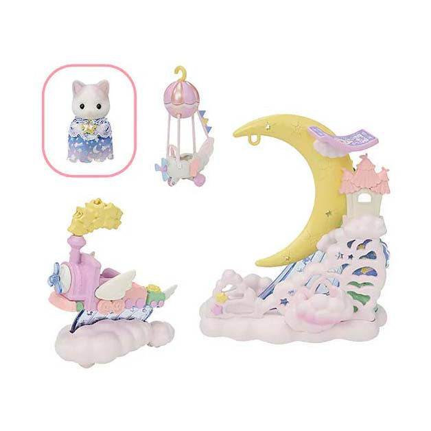 Load image into Gallery viewer, Sylvanian families 5816 droomparade speelset