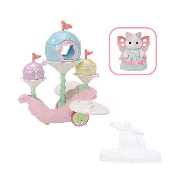 Load image into Gallery viewer, Sylvanian families 5827 bloemen fantasie schip