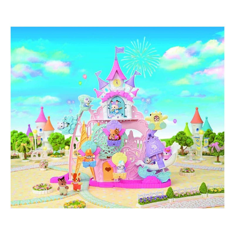 Load image into Gallery viewer, Sylvanian families 5841 baby droompark inclusief 1 fluweelzachte speelfiguur
