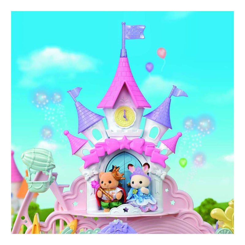 Load image into Gallery viewer, Sylvanian families 5841 baby droompark inclusief 1 fluweelzachte speelfiguur