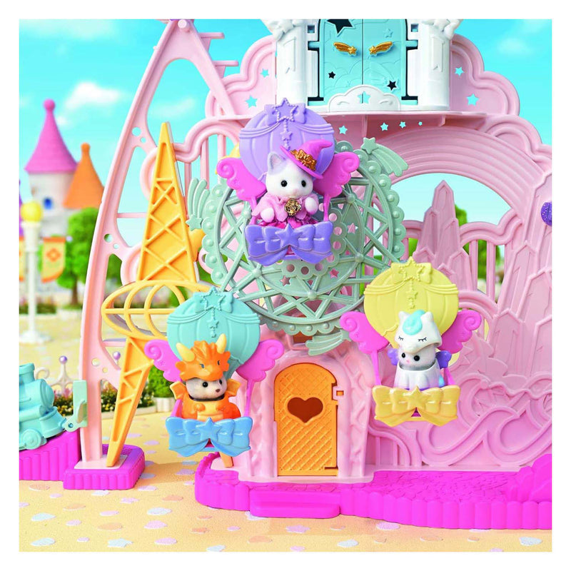 Load image into Gallery viewer, Sylvanian families 5841 baby droompark inclusief 1 fluweelzachte speelfiguur