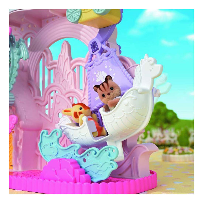 Load image into Gallery viewer, Sylvanian families 5841 baby droompark inclusief 1 fluweelzachte speelfiguur