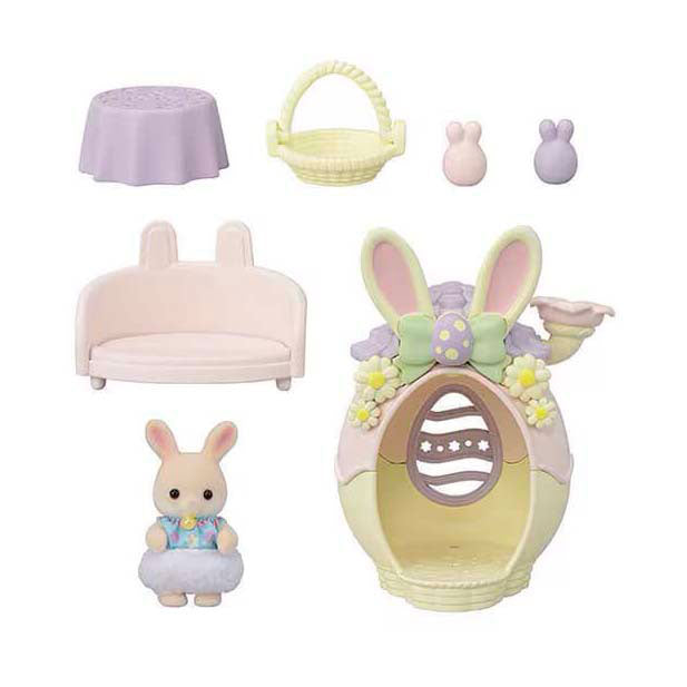 Load image into Gallery viewer, Sylvanian families 5802 paaseieren hut