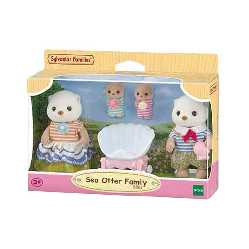 Load image into Gallery viewer, Sylvanian families 5803 familie zeeotter