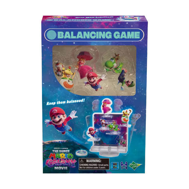 Load image into Gallery viewer, Epoch the super mario bros. movie 2 balancing galaxy stage - balanceerspel