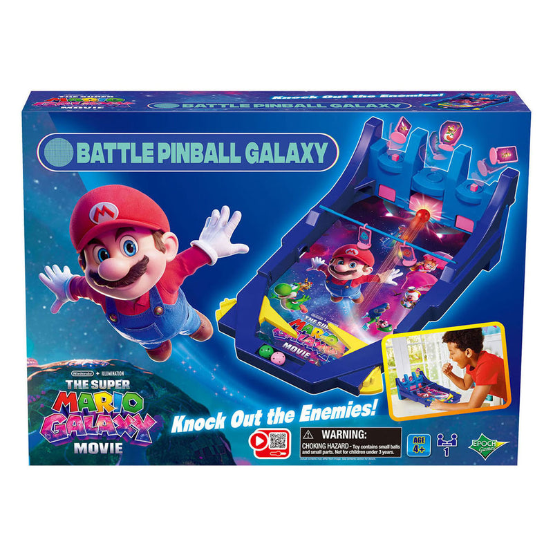 Load image into Gallery viewer, Epoch games the super mario bros. movie 2 battle flipperkast