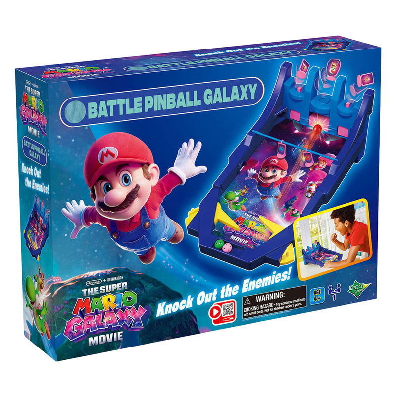 Load image into Gallery viewer, Epoch games the super mario bros. movie 2 battle flipperkast