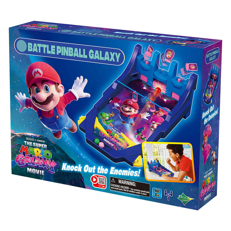 Load image into Gallery viewer, Epoch games the super mario bros. movie 2 battle flipperkast