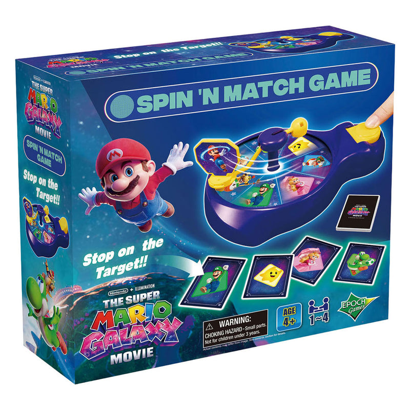 Load image into Gallery viewer, Epoch games the super mario galaxy movie spinning galaxy